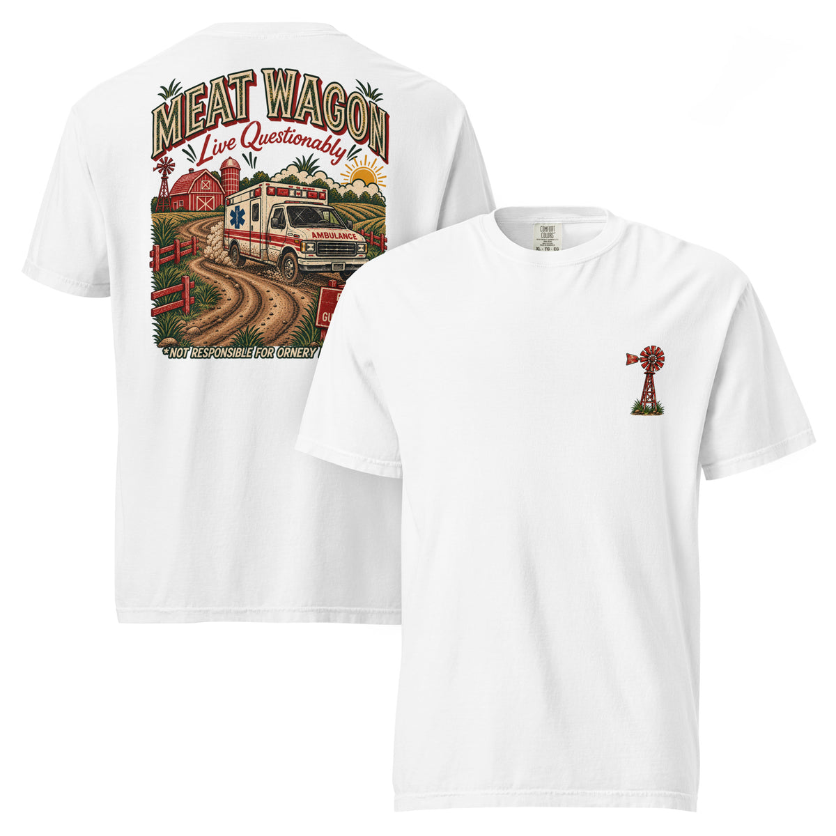 Product mockup